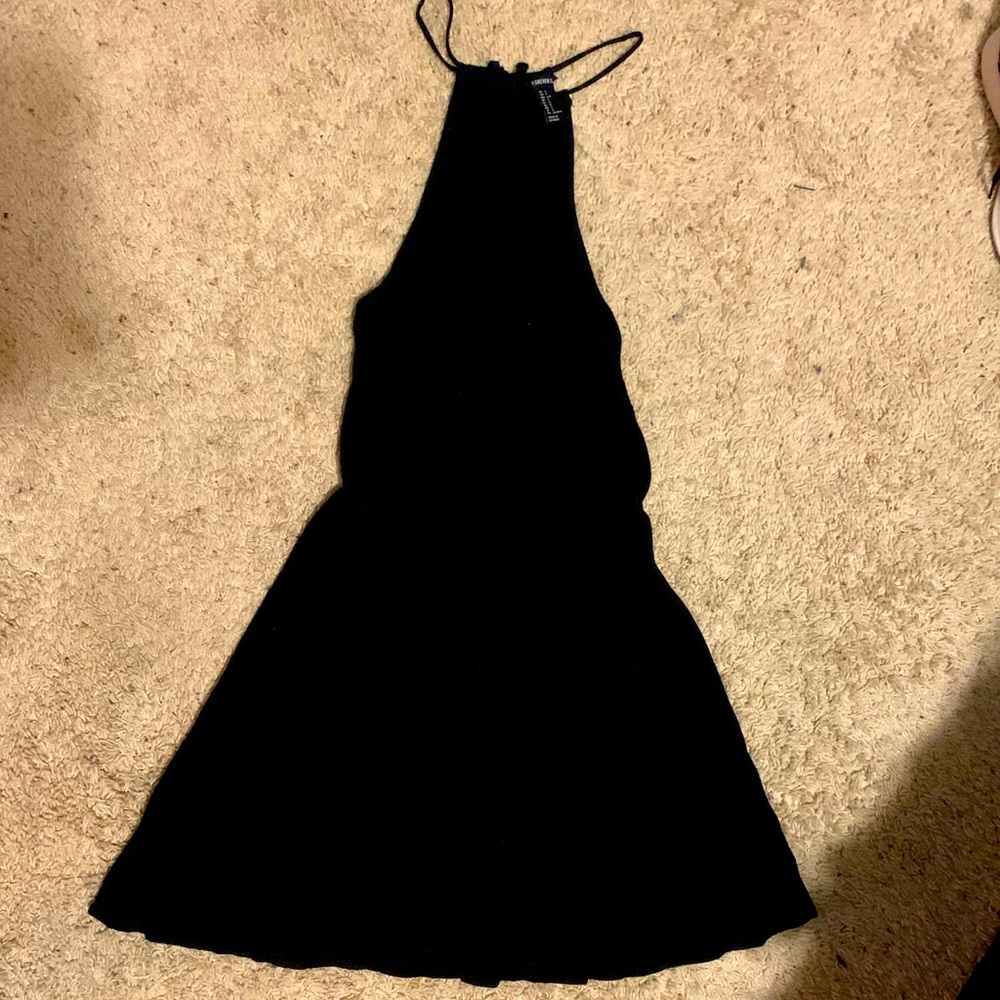 Black sundress